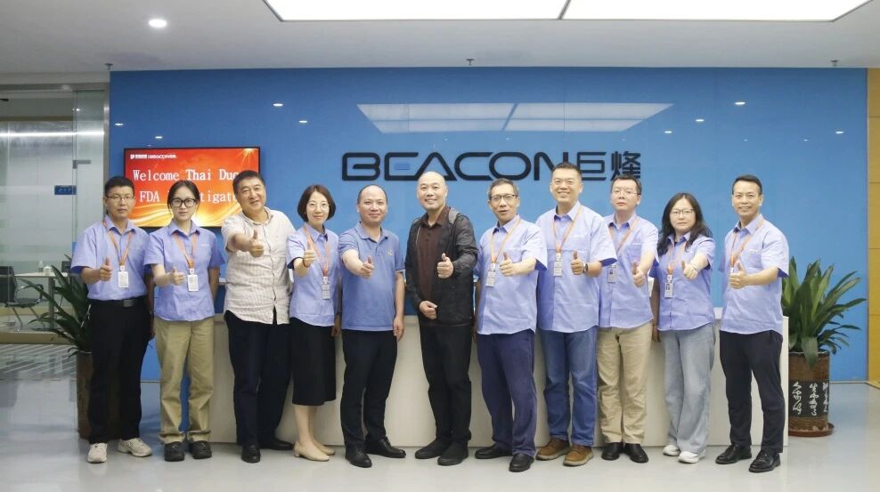 ビーコンディスプレイは、米国fdaの2回目の現地検査に合格し、グローバル品質リーダーシップを強化します